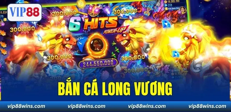 Bắn Cá Long Vương - Bí Quyết Săn Kho Báu Dưới Đại Dương