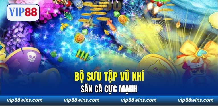 Bộ sưu tập vũ khí săn cá cực mạnh 