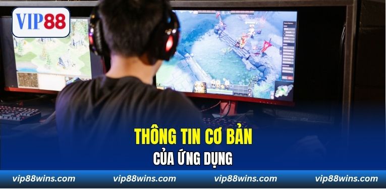 Thông tin cơ bản của ứng dụng