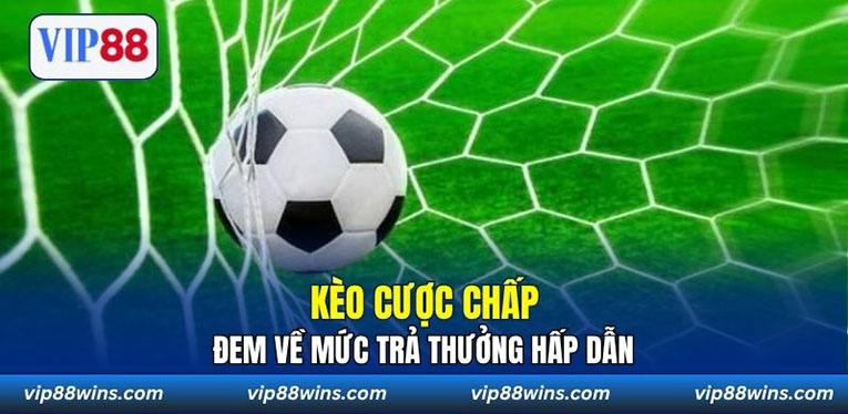 Kèo cược chấp đem về mức trả thưởng hấp dẫn 