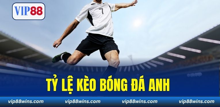 Tỷ Lệ Kèo Bóng Đá Anh VIP88 – Cập Nhật Nhanh, Chuẩn Xác Từng Phút